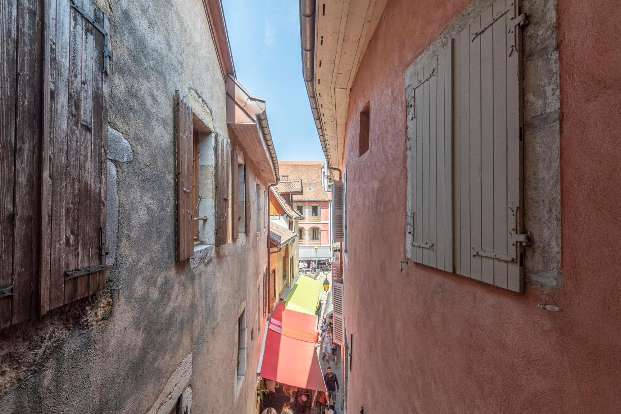 Passage De L'Eveche Apartment Annecy Exterior foto